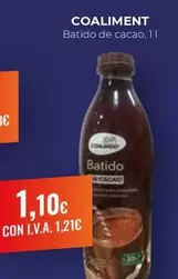 coaliment - Batido De Cacao