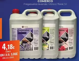 comerco - Fregasuelos Lavanda