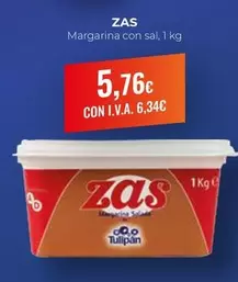 Zas! - Margarina Con Sal