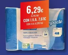 eroski - Pan De Molde 100% Celulosa