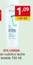 ifa unnia - Gel Nutritivo Leche Botella