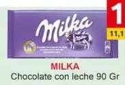 Milka - Chocolate Con Leche
