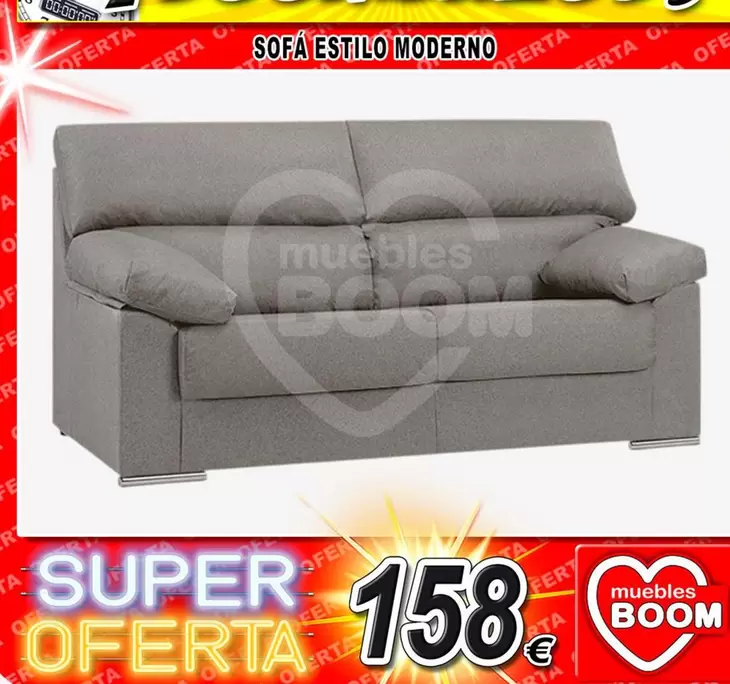 Sofa Estillo Moderno