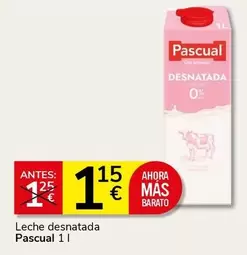 Pascual - Leche Desnatada
