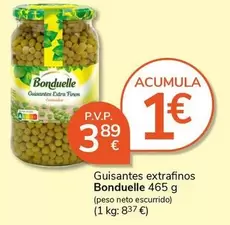 Bonduelle - Guisantes Extrafinos