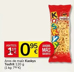 Tosfrit - Aros De Maiz Kaskys