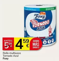 Foxy - Rollo Multiusos Tornado Azul