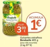 Bonduelle - Guisantes Extrafinos