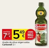 Carbonell - Aceite De Oliva Virgen Extra