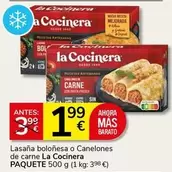 La Cocinera - Lasana Bolonesa O Canelones De Carne