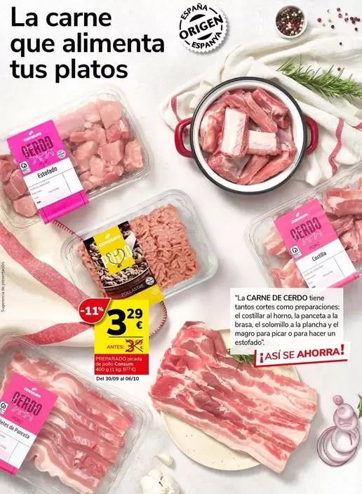 Consum - La Carne De Cerdo