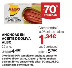 Albo - Anchoas En Aceite De Oliva
