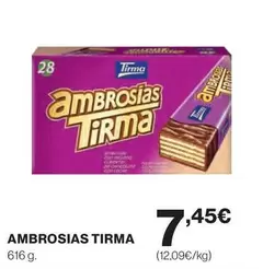 Tirma - Ambrosias