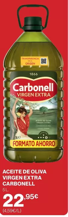 Carbonell - Aceite De Oliva Virgen Extra
