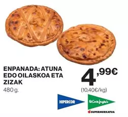 Hipercor - Enrandada: Atuna Edo Oilaskoa Eta Zizak