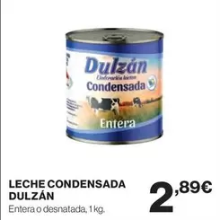Dulzán - Leche Condensada