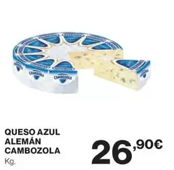 Cambozola - Queso Azul Aleman
