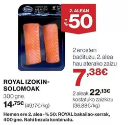 Royal - Izokin-Solomoak