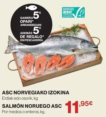 Salmón Noruego Asc