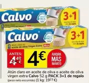 Calvo - Atun Claro En Aceite De Oliva O Aceite De Oliva Virgen Extra