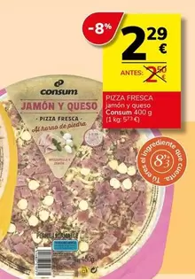 Consum - Pizza Fresca