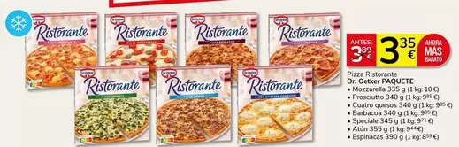Dr Oetker - Pizza Ristorante