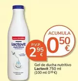 Lactovit - Gel De Ducha Nutritivo