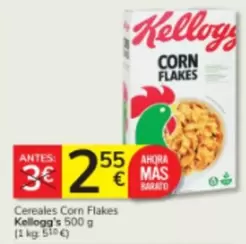 Kellogg's - Cereales Corn Flakes