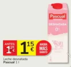 Pascual - Leche Desnatada