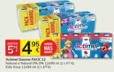 Danone - Actimel Pack 12