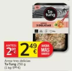 Ta Tung - Arroz Tres Delicias
