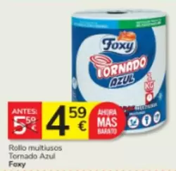 Foxy - Rollo Multiusos Tornado Azul