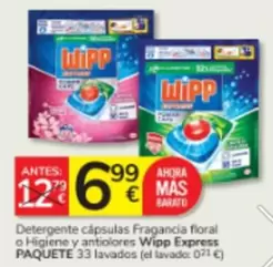 Wipp - Detergente Cápsulas