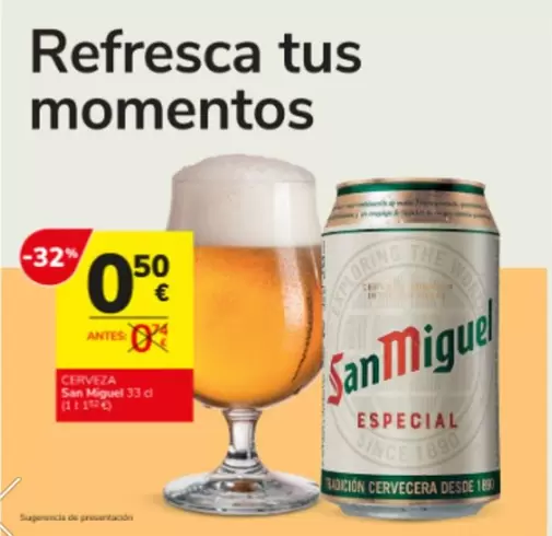 San Miguel - Cerveza
