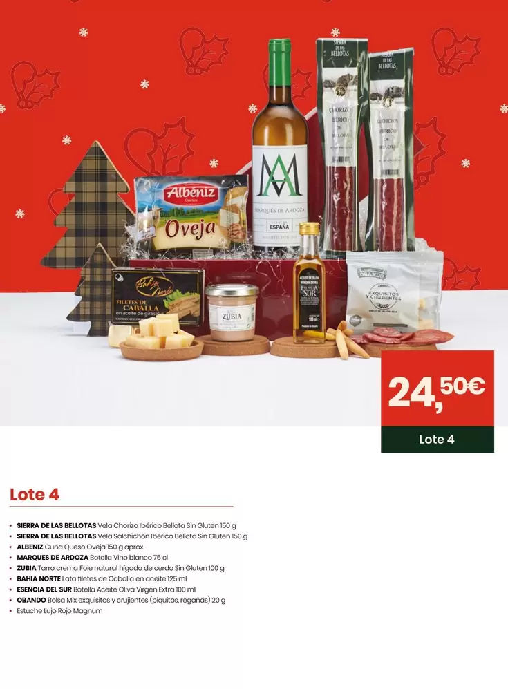 Lote Navidad 4 1 Ud