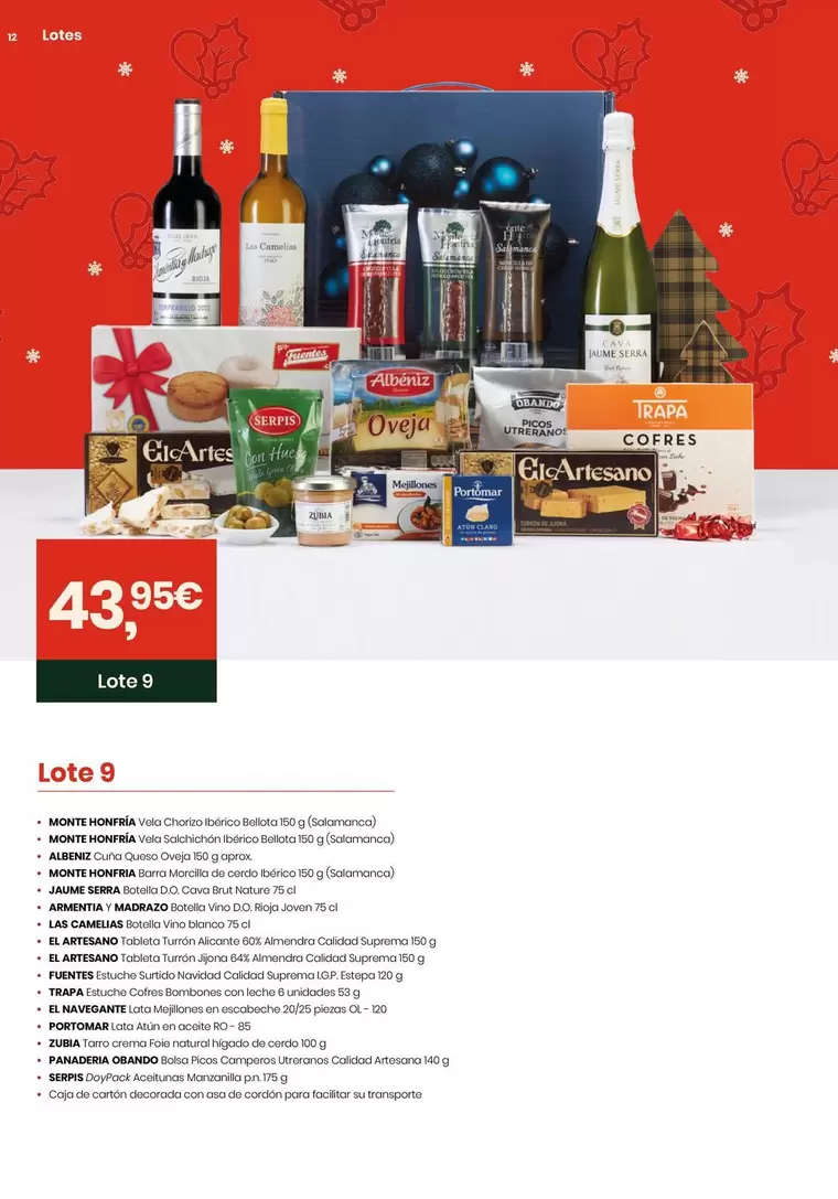 Lote Navidad 9 1 Ud