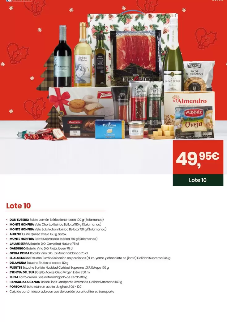 Lote Navidad 10 1 Ud