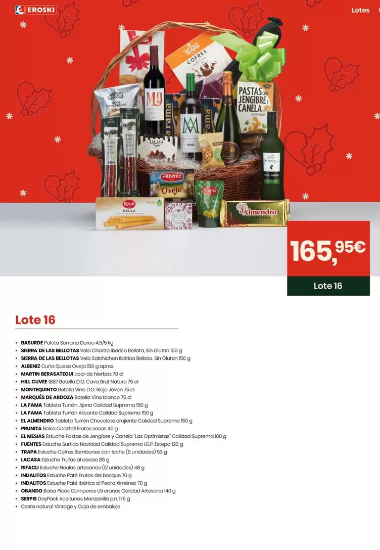 Lote Navidad 16 1 Ud