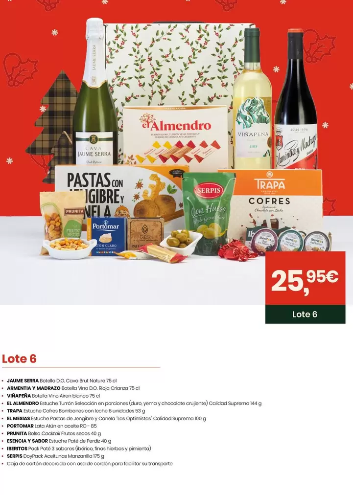 Lote Navidad 6 1 Ud