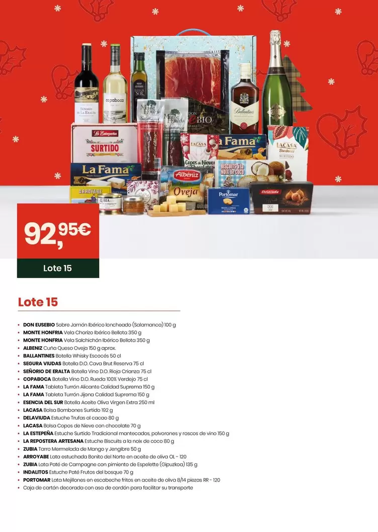 Lote Navidad 15 1 Ud