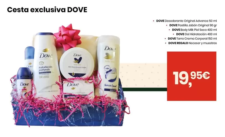 Dove - Cesta Exclusiva 