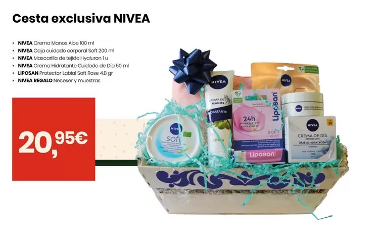 Nivea -  Cesta Exclusiva 
