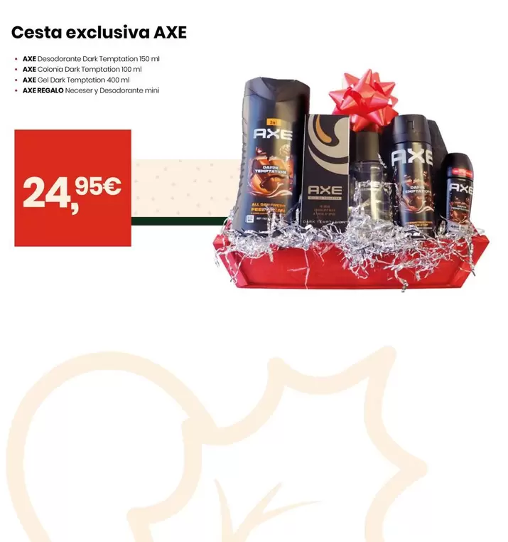 Axe -  Cesta Exclusiva 