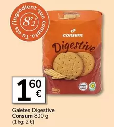 Consum - Galetes Digestive