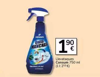 Consum - Llevataques