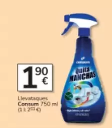 Consum - Llevataques