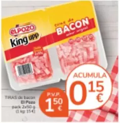 Elpozo - Tiras De Bacon