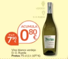 Protos - Vino Blanco Verdejo D.O. Rueda