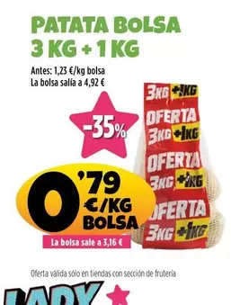 Patata Bolsa