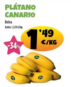 Plátano Canario
